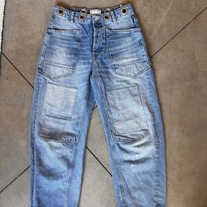 We The Free Barrel Jeans